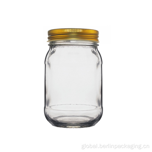  425ml Glass Round Jar Supplier